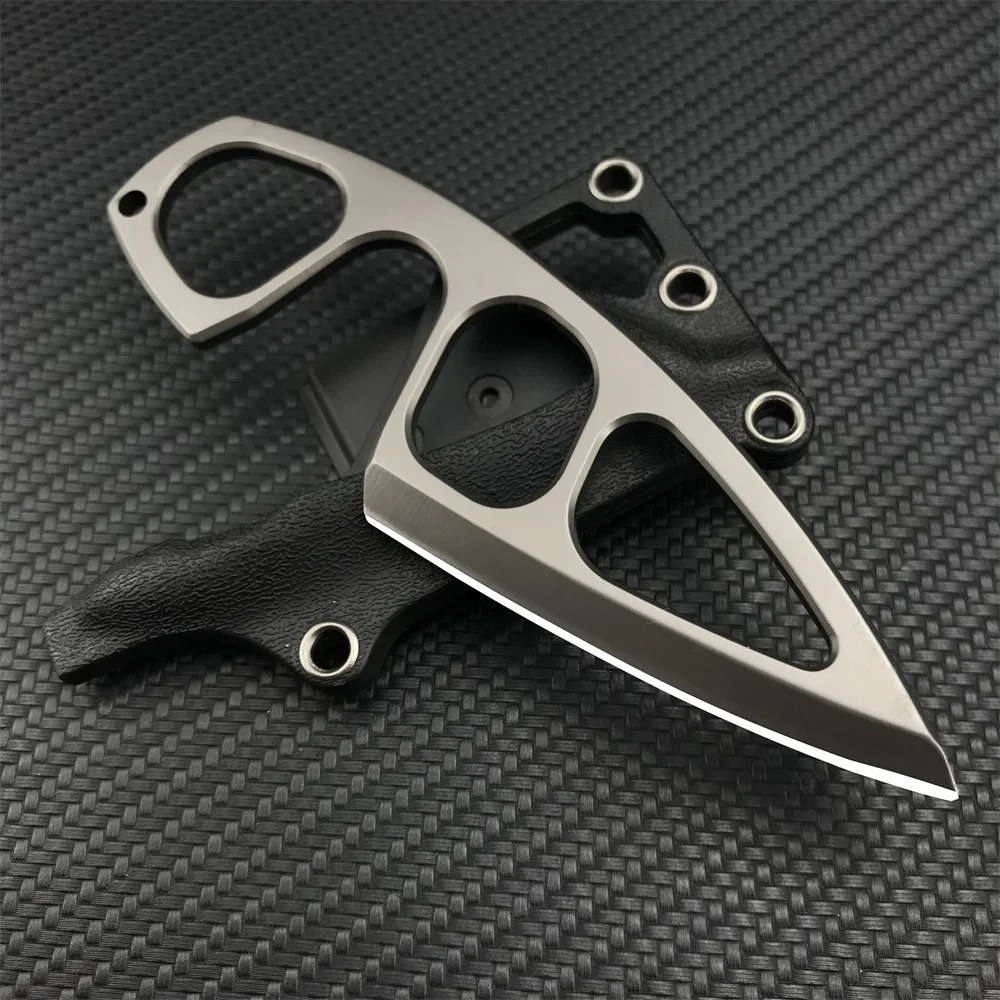 Edc Daily Carry - High Hardness Neck Knife 440C Blade