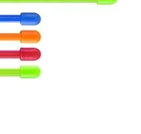 Gear Tie Reusable - 5PCS Silicone Zip Ties, Steel Core