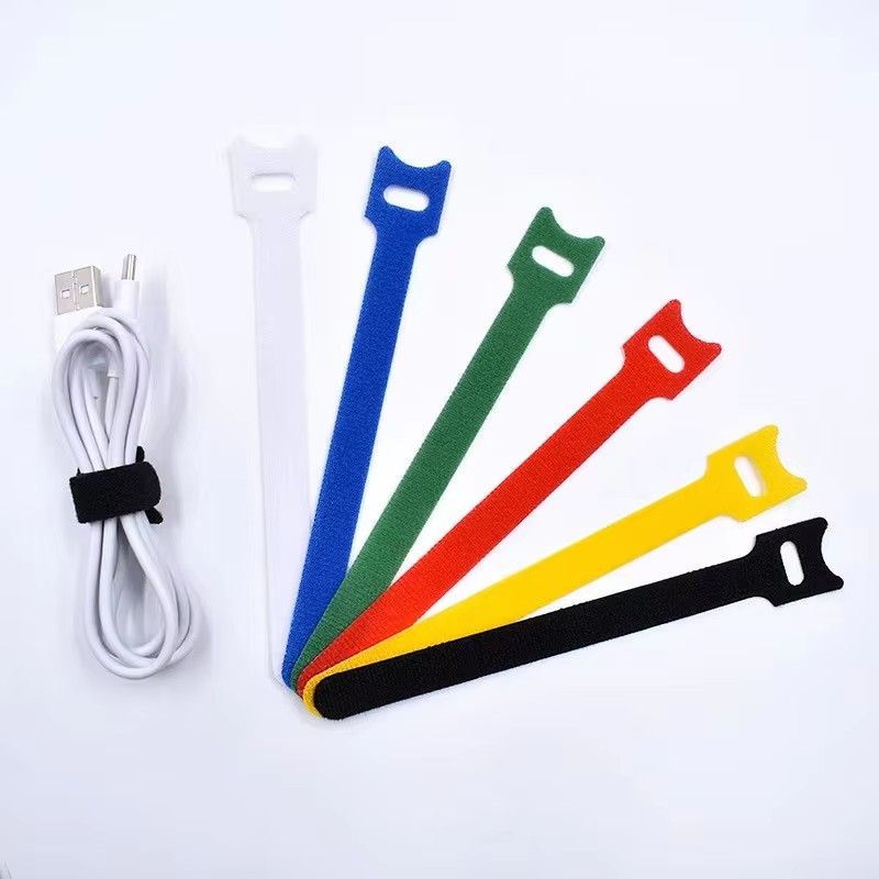 Gear Tie Reusable - 10/30/50pcs Multi-Purpose Fastener Cable Straps Tape