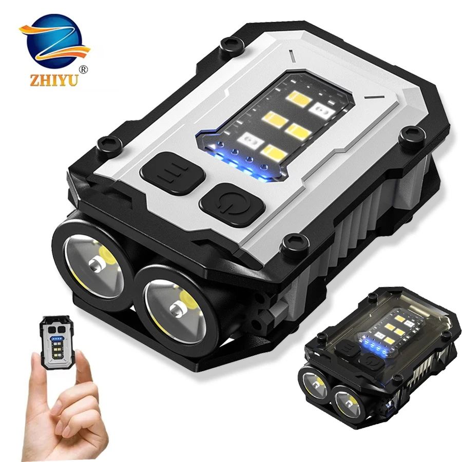 Edc Daily Carry - Super Bright Powerful Pocket Torch Light