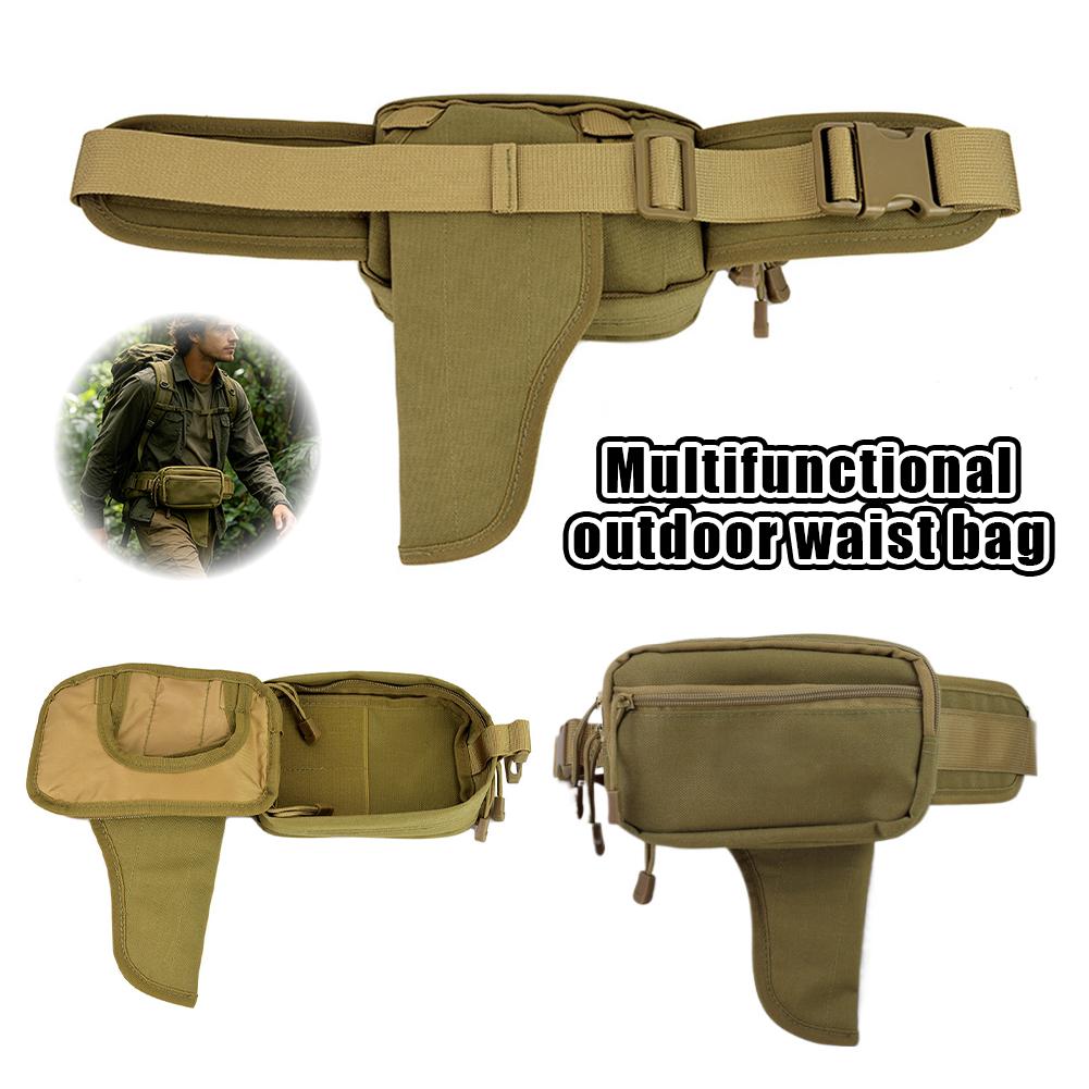 Edc Carry Holster - Anti-theft Concealed Carry Waist Pack， EDC