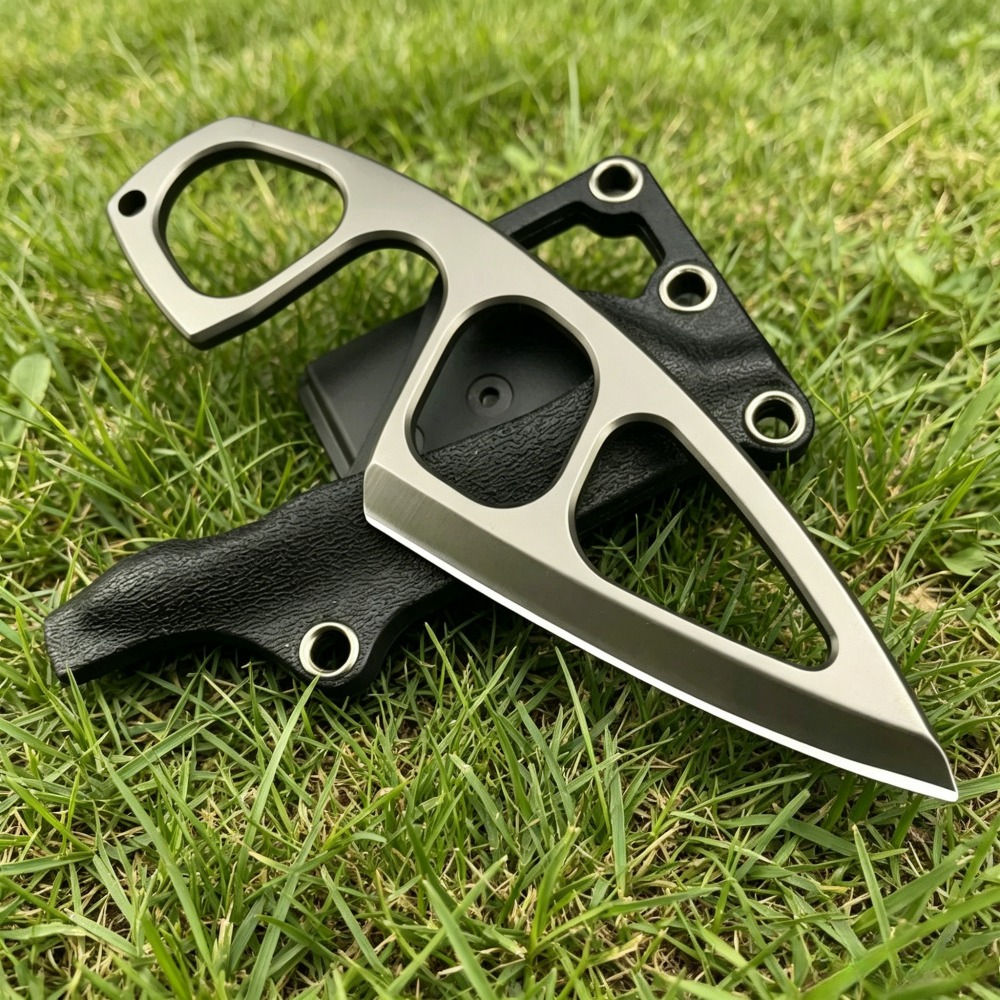 Edc Daily Carry - High Hardness Neck Knife 440C Blade