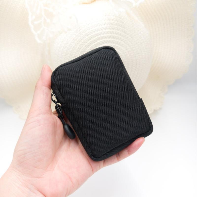 Edc Carry Holster - Mini EDC Polyester Pouch Portable Coin