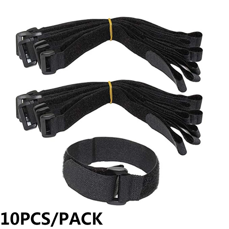 Gear Tie Reusable - 10 PC 2*50cm Reusable Fastening Bike