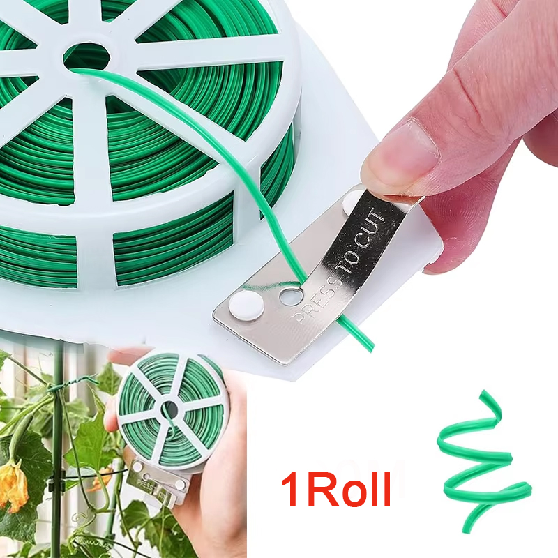 Gear Tie Reusable - Garden Twist Ties Multifunctional Strapping Plant