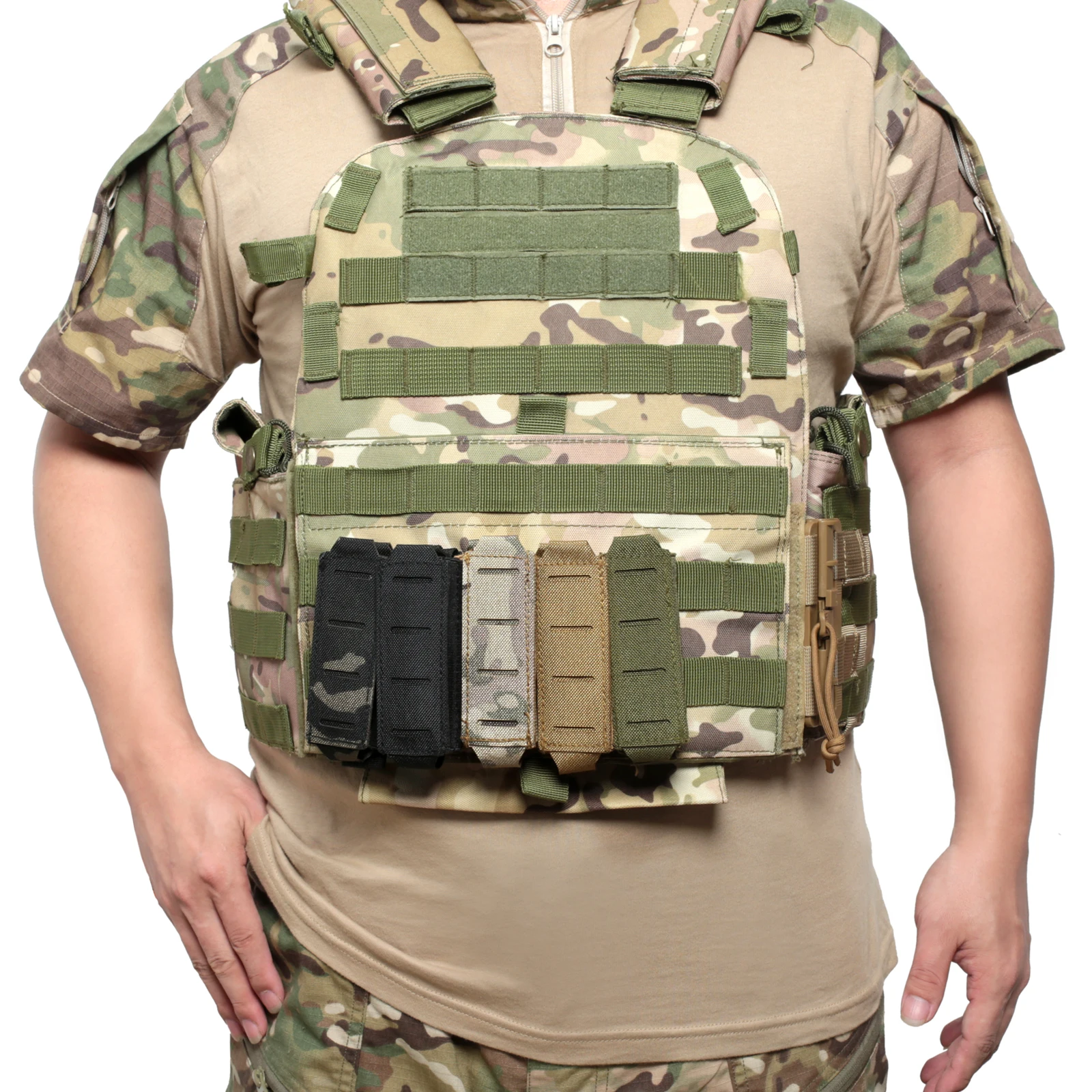 Molle 9mm Magazine Pouch Singl - огляд і ціна Edc Carry Holster