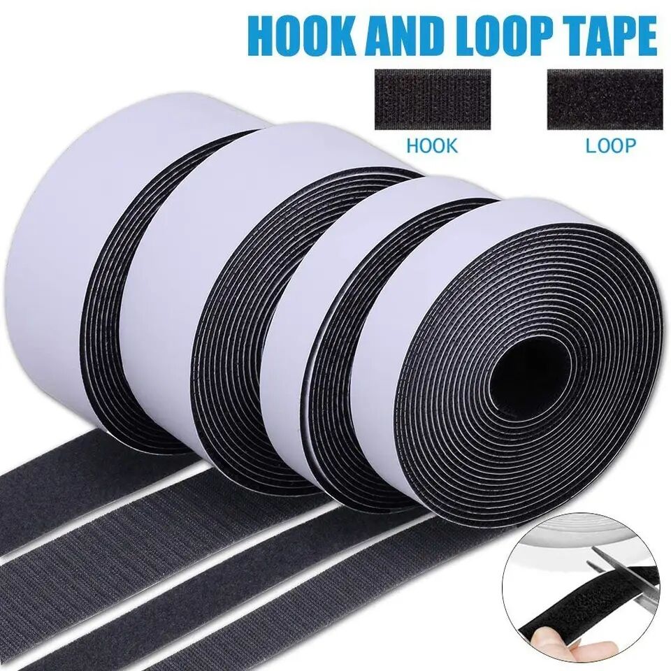 Self Adhesive Hook and Loop Ta - огляд і ціна Gear Tie Reusable