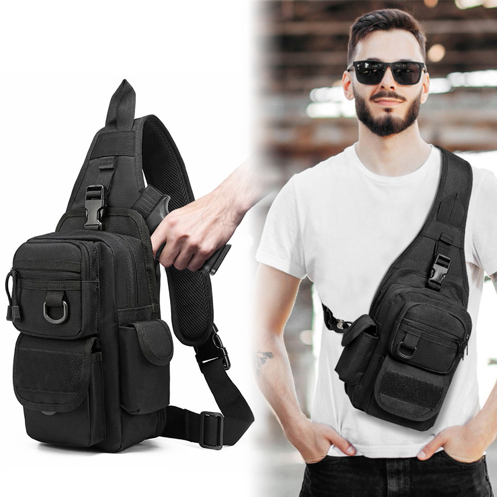 Tactical Pistol Bag Carry Gun  - огляд і ціна Edc Carry Backpack