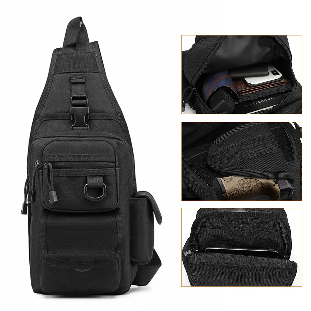 Tactical Pistol Bag Carry Gun  - огляд і ціна Edc Carry Backpack
