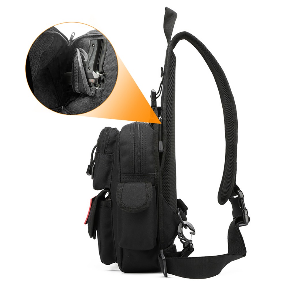 Tactical Pistol Bag Carry Gun  - огляд і ціна Edc Carry Backpack
