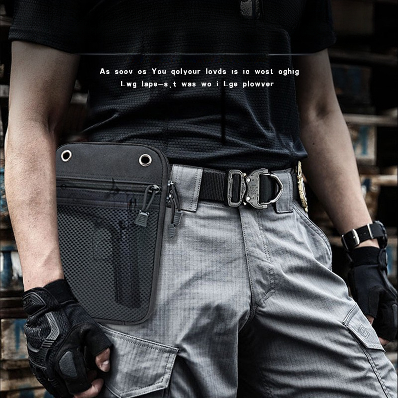 Tactical Waist Pouch EDC Hidde - огляд і ціна Edc Carry Holster