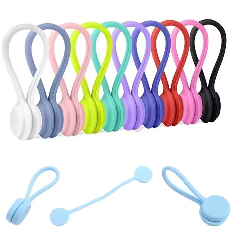 Silicone Magnetic Cable Ties S - огляд і ціна Gear Tie Reusable