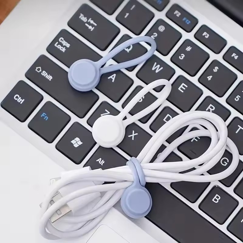 Silicone Magnetic Cable Ties S - огляд і ціна Gear Tie Reusable