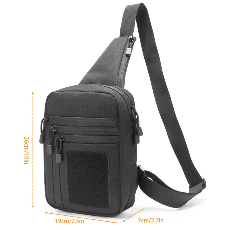 Tactical Pistol Gun Bag Concea - огляд і ціна Edc Concealed Carry Sling Bag