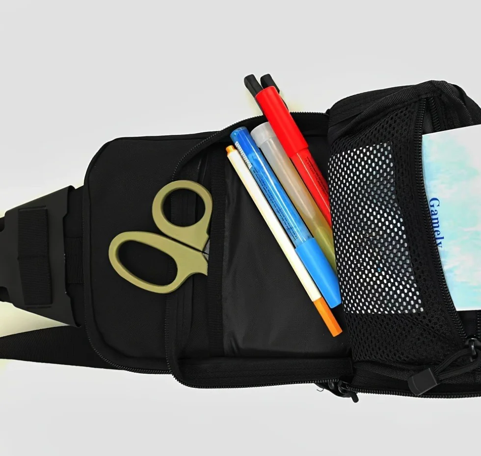Tactical Concealed Carry Sling - огляд і ціна Edc Concealed Carry Sling Bag