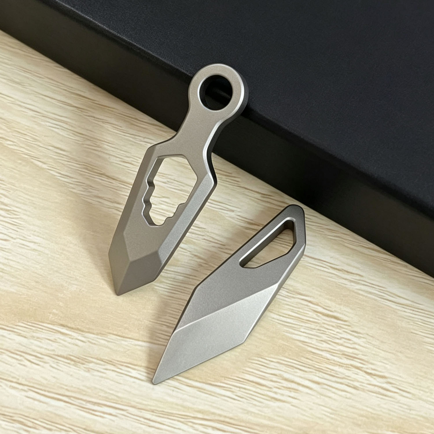 Portable Titanium Alloy 2Pcs E - огляд і ціна Edc Daily Carry