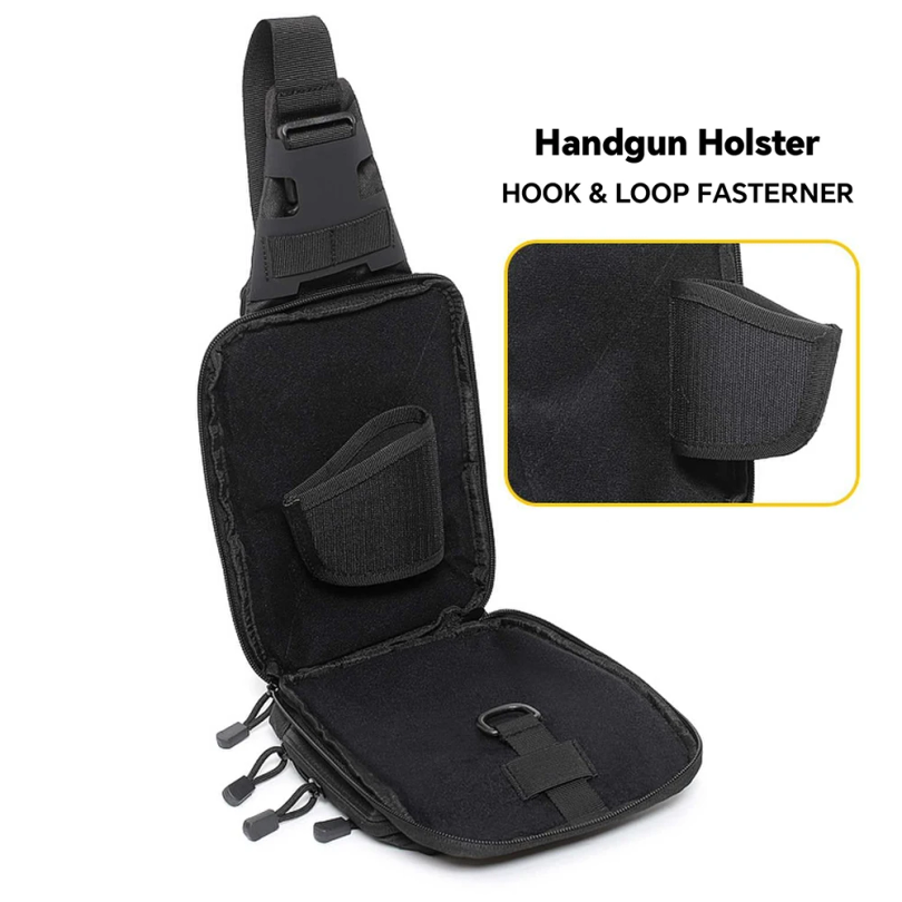 Tactical Sling Bag Concealed C - огляд і ціна Edc Concealed Carry Sling Bag
