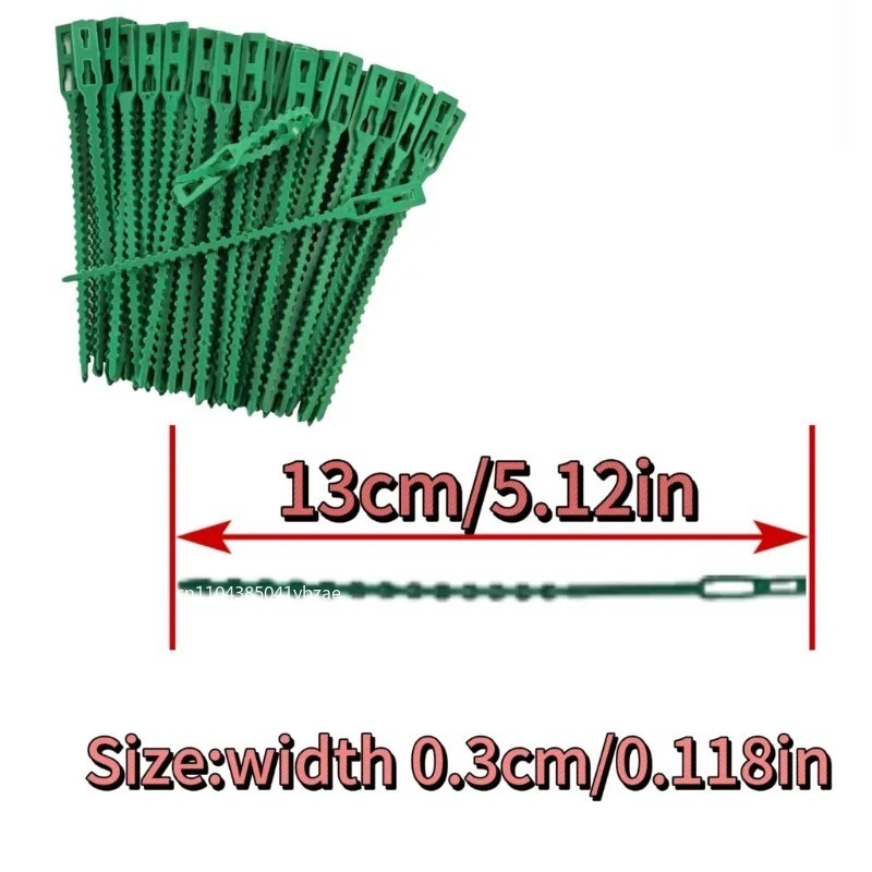 Reusable Garden Cable Ties Pla - огляд і ціна Gear Tie Reusable