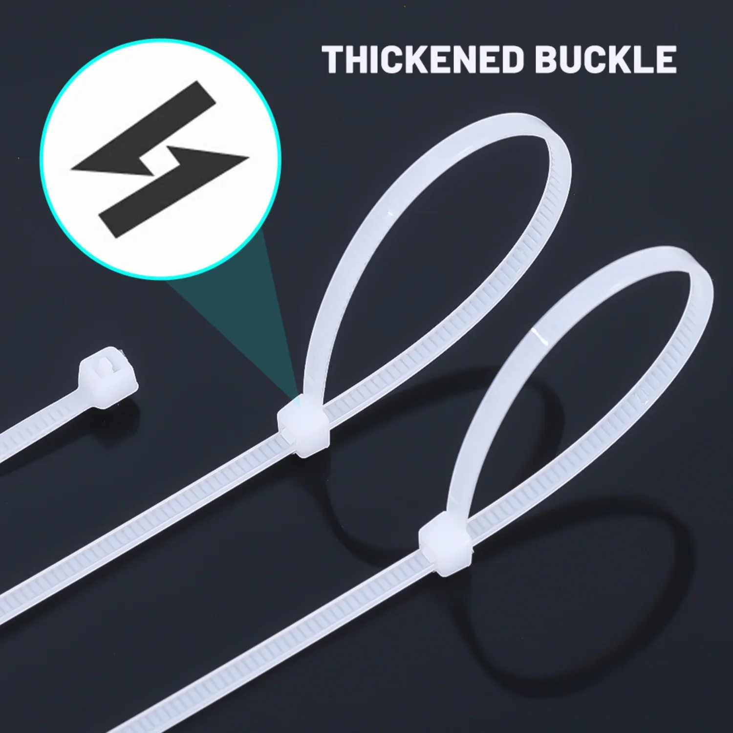 Nylon Cable Ties Reusable Self - огляд і ціна Gear Tie Reusable