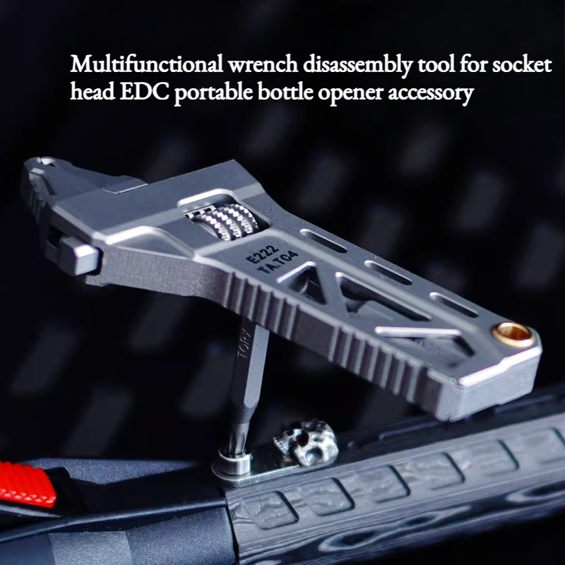 TC4 All-titanium Alloy Wrench  - огляд і ціна Edc Carry Pliers