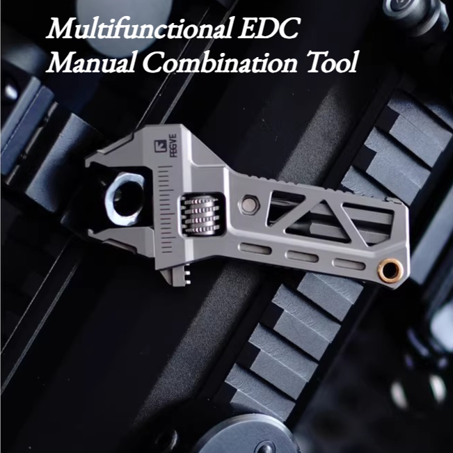 TC4 All-titanium Alloy Wrench  - огляд і ціна Edc Carry Pliers