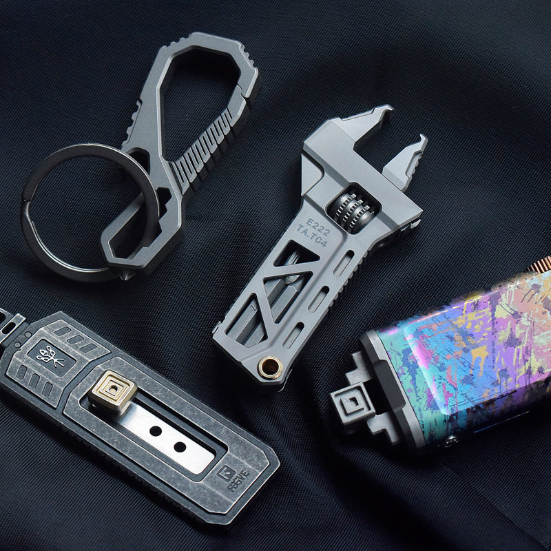 TC4 All-titanium Alloy Wrench  - огляд і ціна Edc Carry Pliers