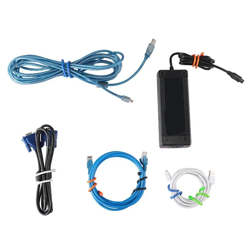 5PCS Silicone Zip Ties, Steel  - огляд і ціна Gear Tie Reusable