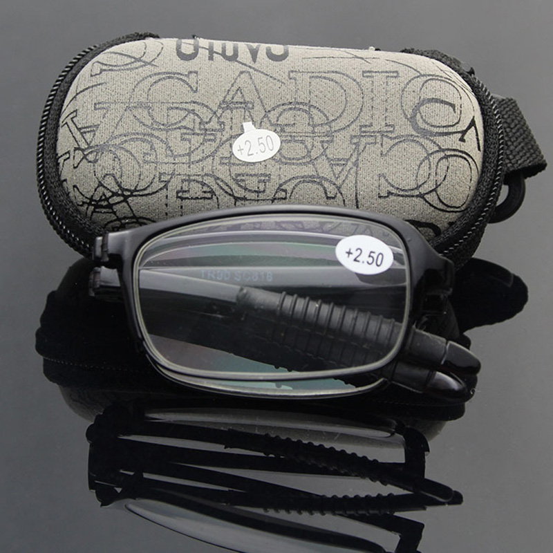 Design Reading Glasses Men Wom - огляд і ціна Wallet Slim Titanium