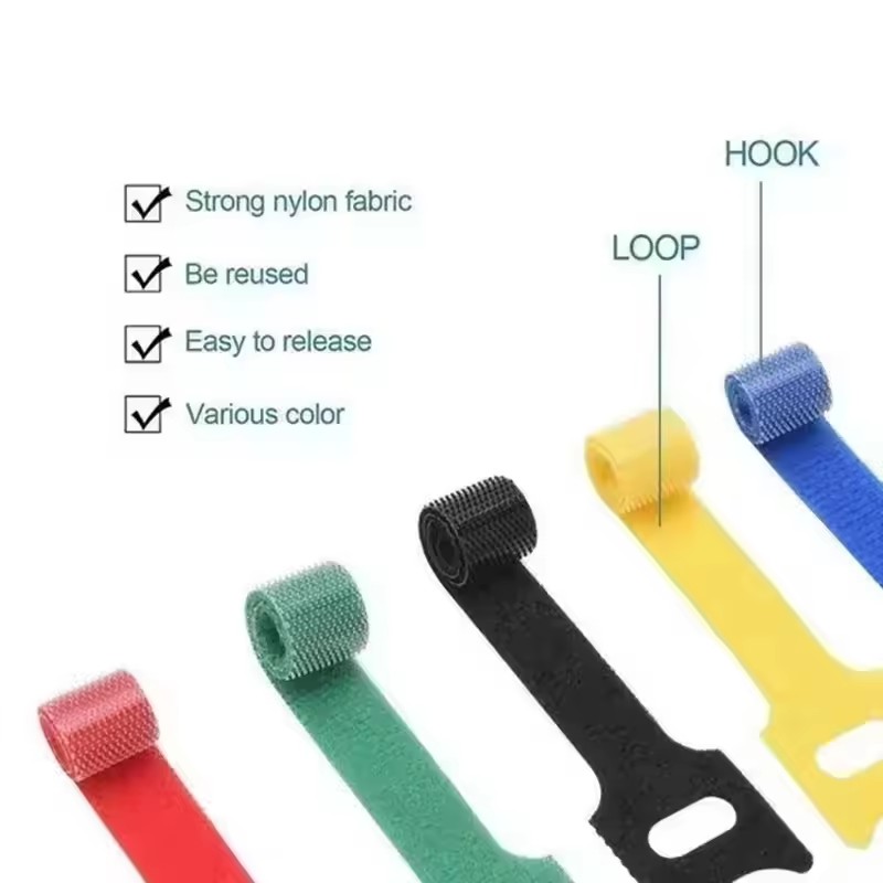 10/30/50pcs Multi-Purpose Fast - огляд і ціна Gear Tie Reusable