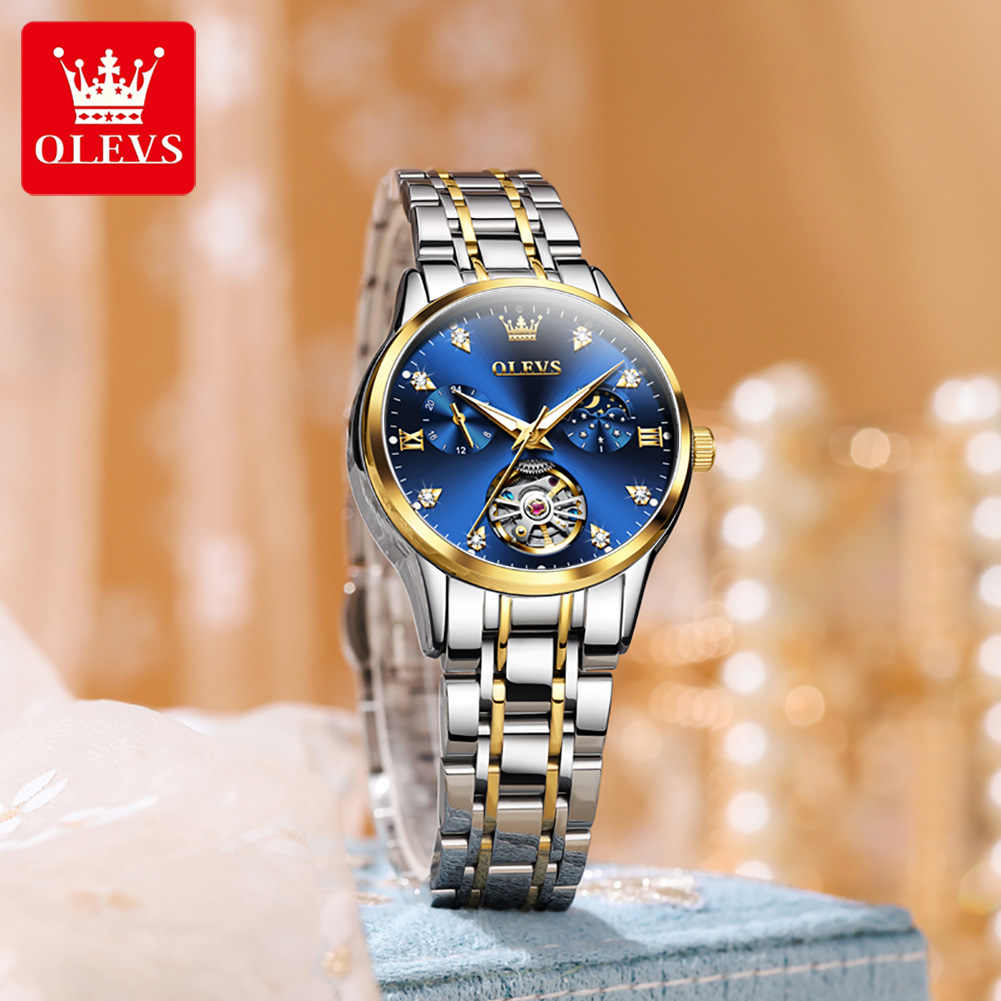 OLEVS Women's Watches Luxury T - огляд і ціна Watch Winder Compact