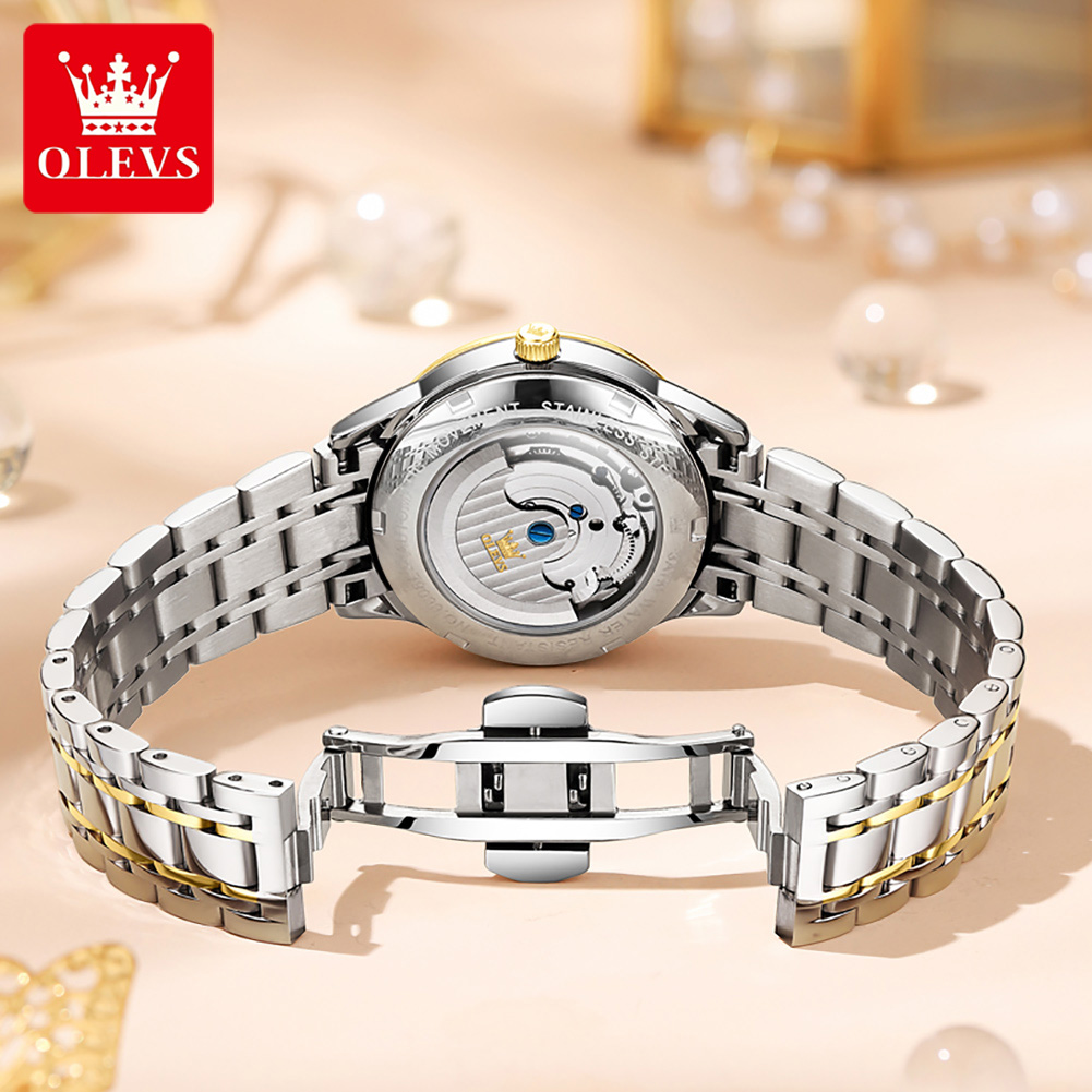 OLEVS Women's Watches Luxury T - огляд і ціна Watch Winder Compact