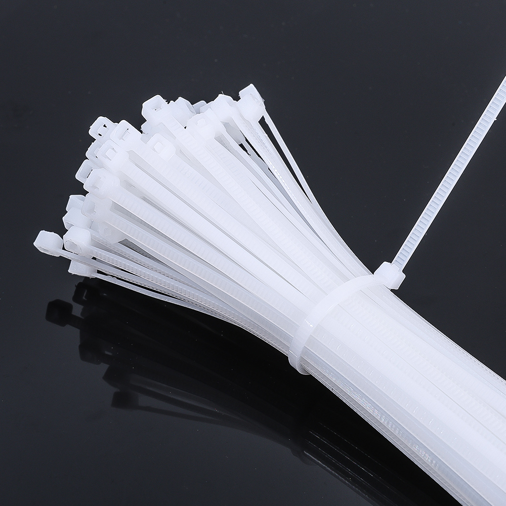 200/100Pcs Nylon Cable Ties Ad - огляд і ціна Gear Tie Reusable