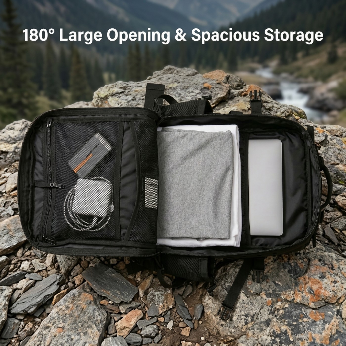 45L Large Capacity Tactical Fi - огляд і ціна Edc Carry Backpack
