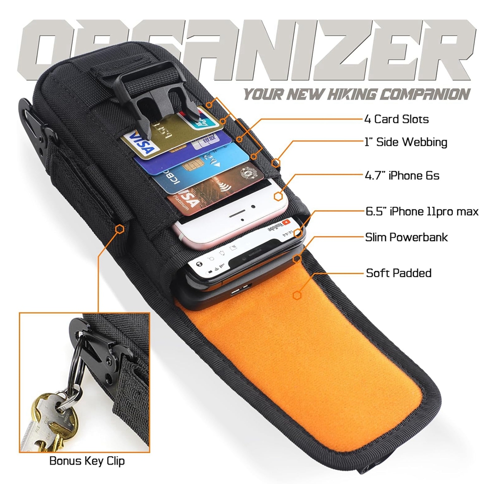 Tactical Phone Pouch Molle,Sma - огляд і ціна Edc Carry Holster