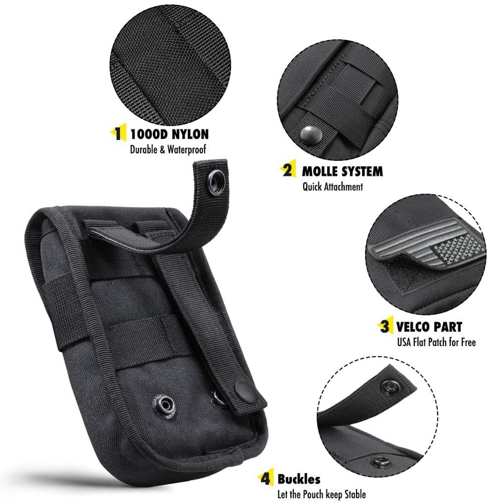 Tactical Phone Pouch Molle,Sma - огляд і ціна Edc Carry Holster
