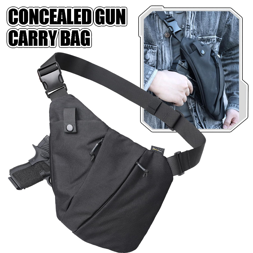 Tactical Concealed Gun Carry B - огляд і ціна Edc Concealed Carry Sling Bag