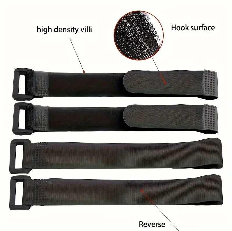 25/50pcs Adjustable Hook and L - огляд і ціна Gear Tie Reusable