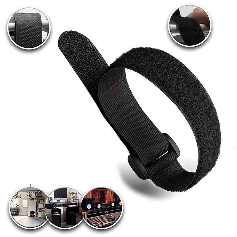 25/50pcs Adjustable Hook and L - огляд і ціна Gear Tie Reusable