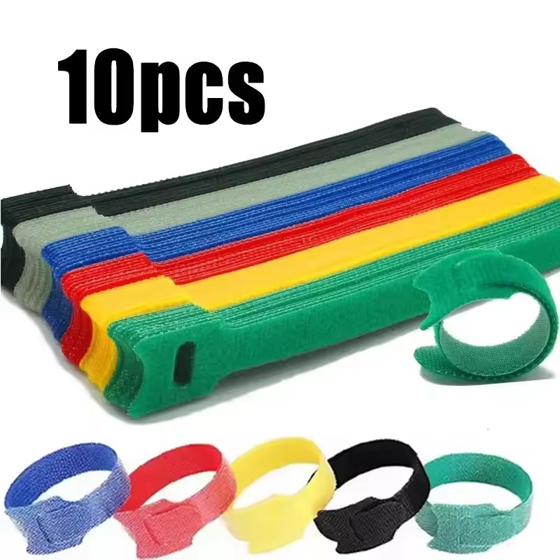 10-50Pcs Multipurpose Fastener - огляд і ціна Gear Tie Reusable