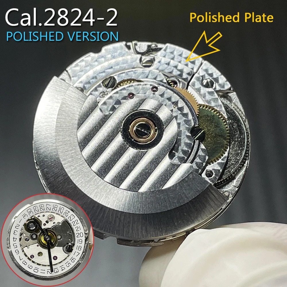 High Accuracy 2824-2 Clone Pol - огляд і ціна Watch Winder Compact