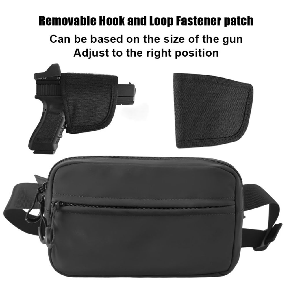Concealed Carry Waist Bag Tact - огляд і ціна Edc Carry Holster