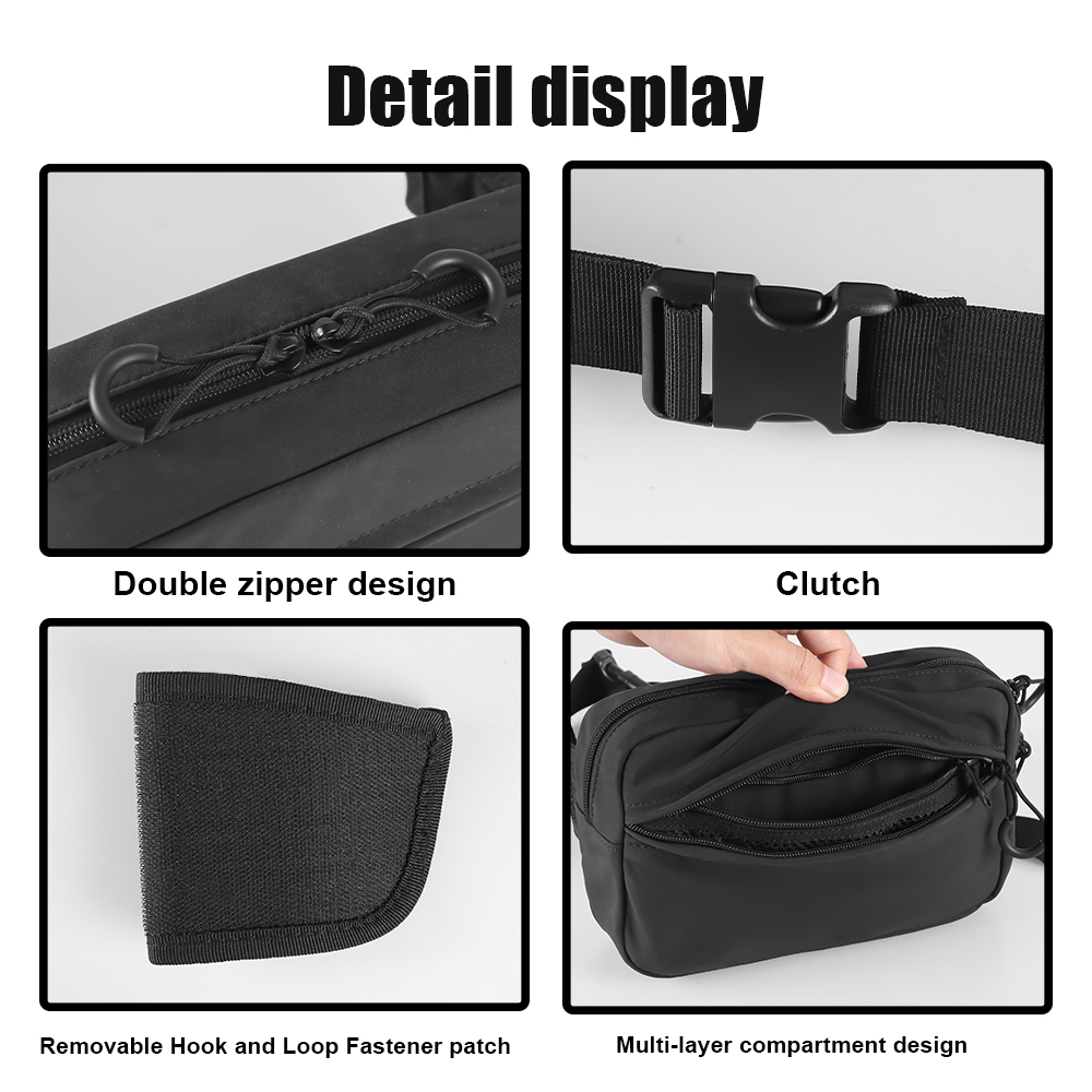 Concealed Carry Waist Bag Tact - огляд і ціна Edc Carry Holster
