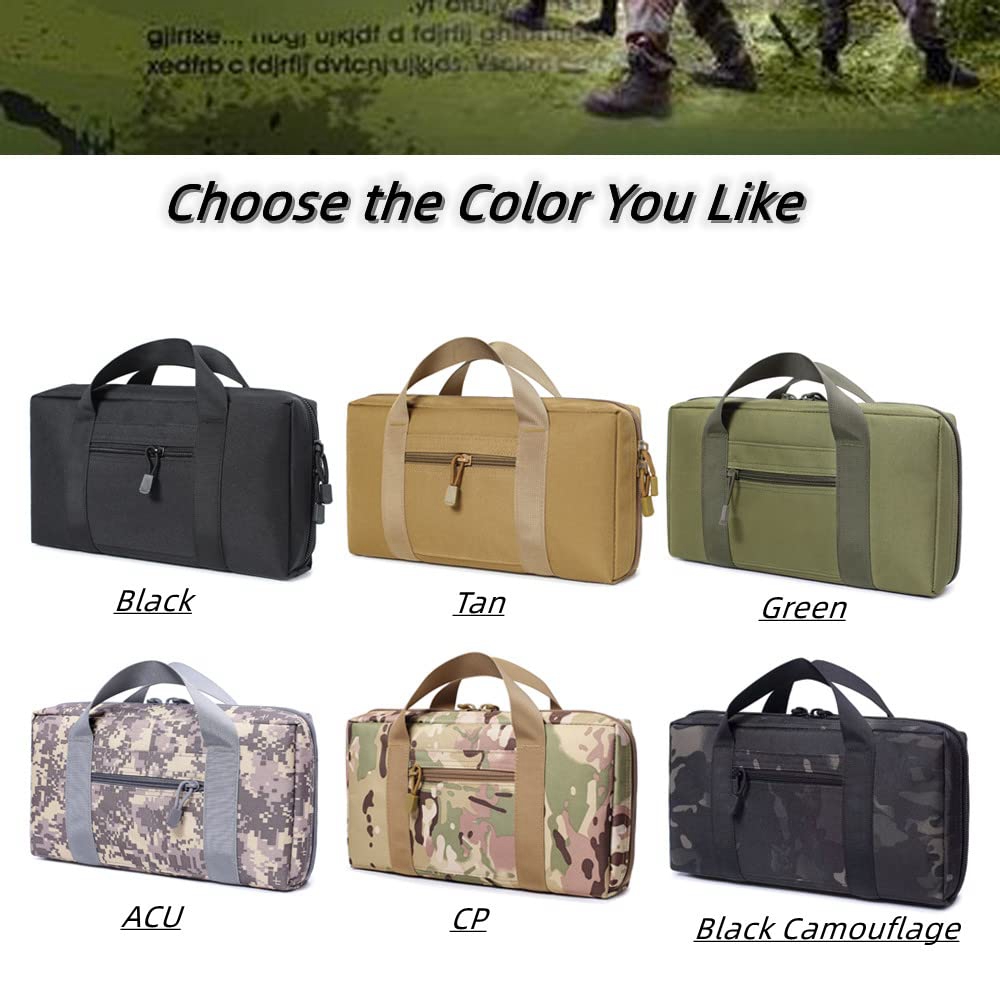 Tactical Pistol Range Bag Gun  - огляд і ціна Edc Carry Pistols
