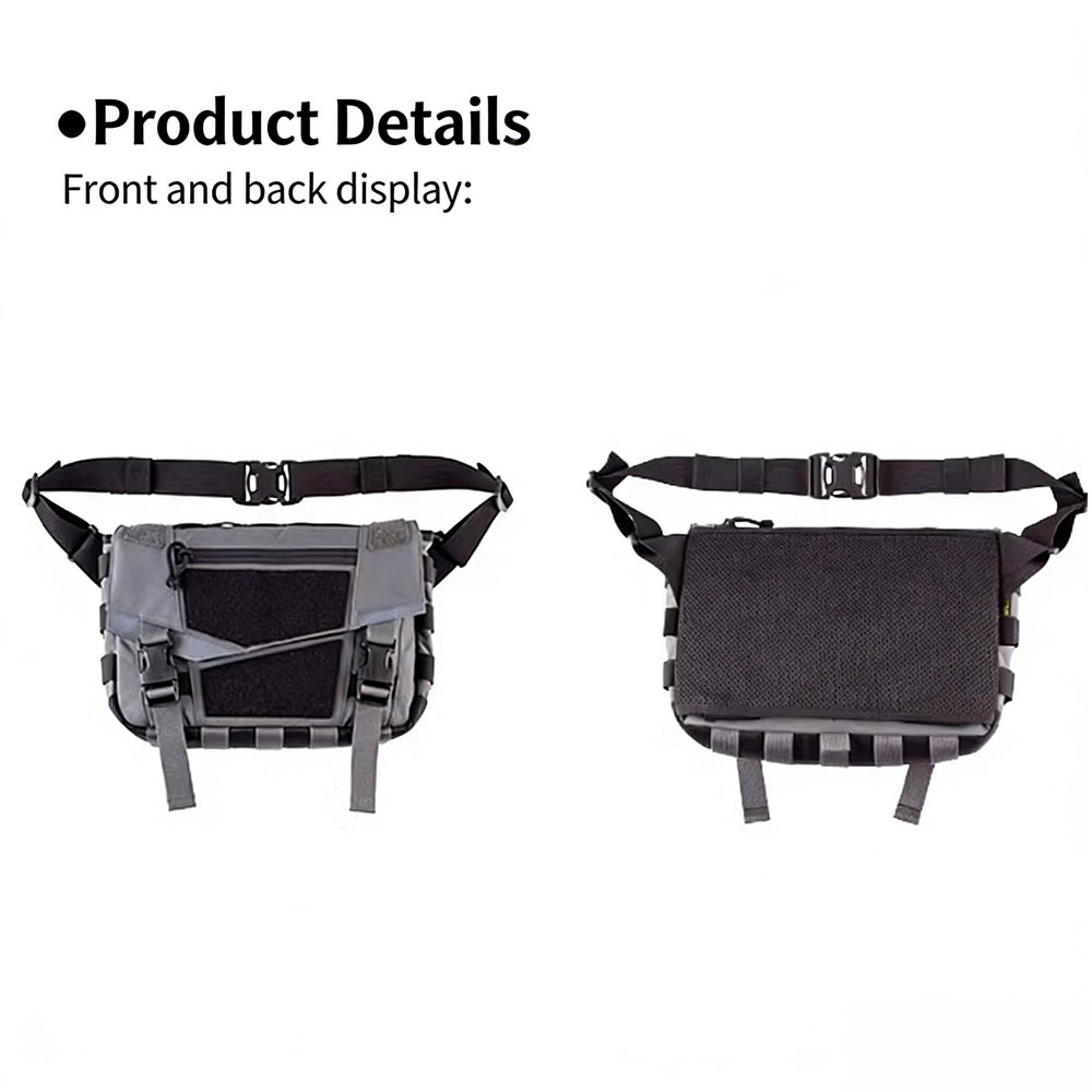 Tactical EDC Sling Bag Chest L - огляд і ціна Edc Concealed Carry Sling Bag