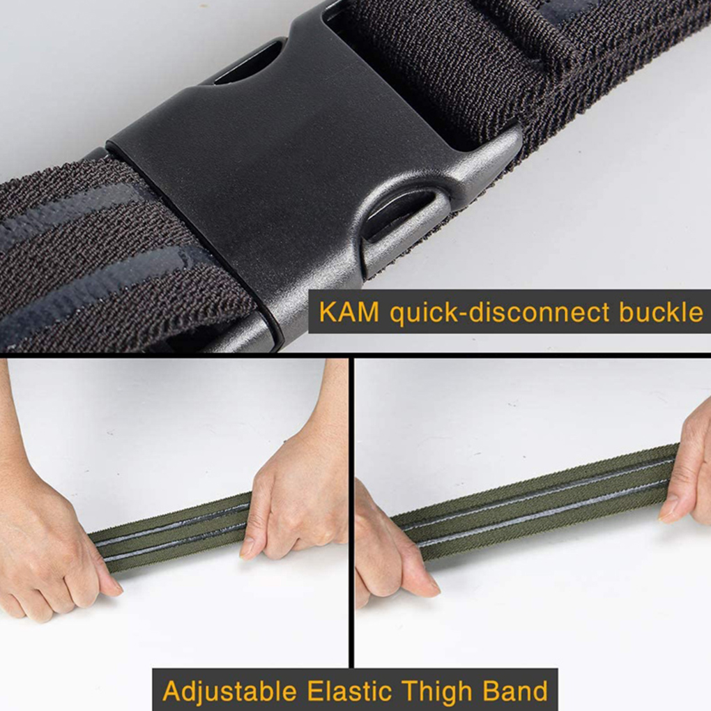 Tactical Leg Strap Thigh Belt  - огляд і ціна Edc Carry Holster