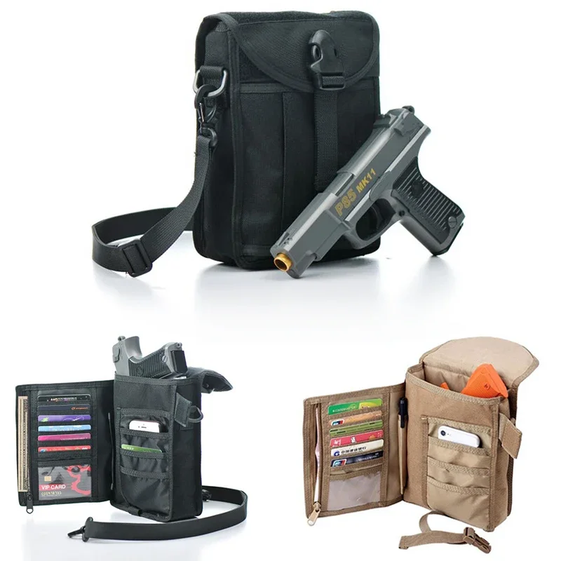 Tactical Men's Shoulder Pistol - огляд і ціна Edc Carry Backpack