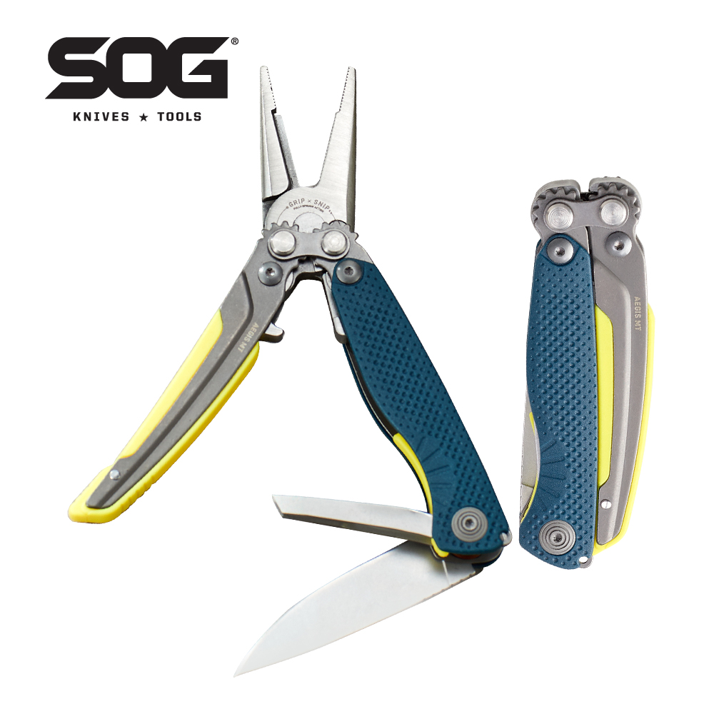 SOG 5 in 1 Aegis MT Mini Porta - огляд і ціна Edc Carry Pliers