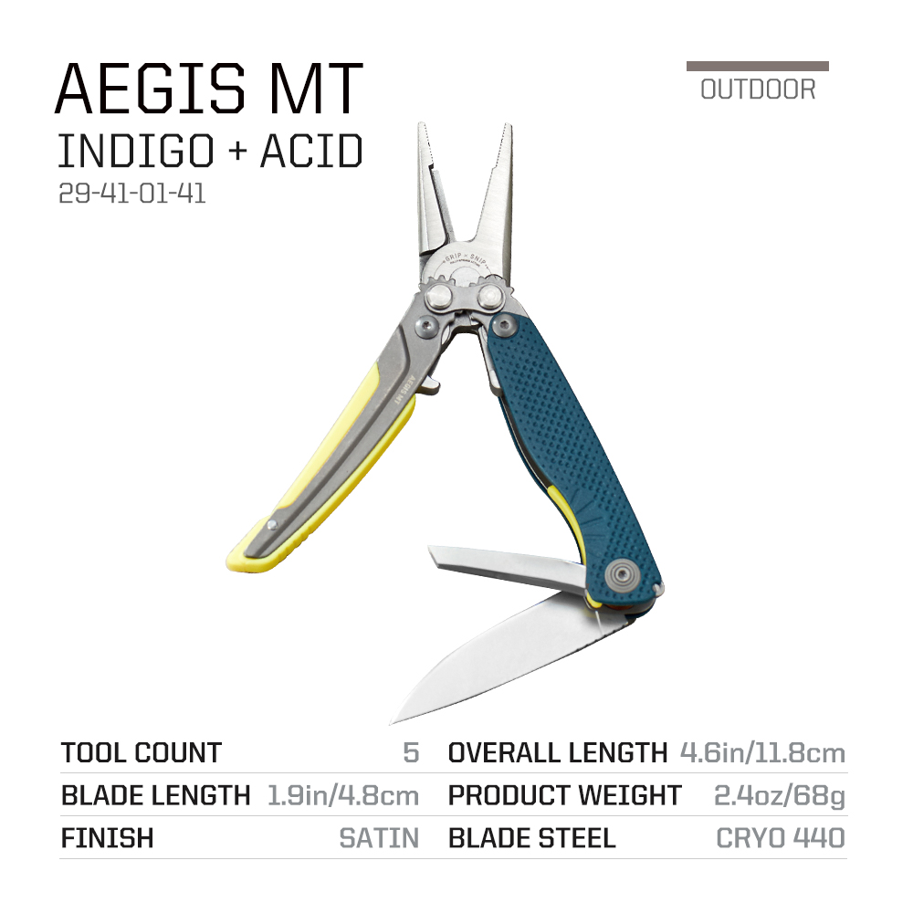SOG 5 in 1 Aegis MT Mini Porta - огляд і ціна Edc Carry Pliers