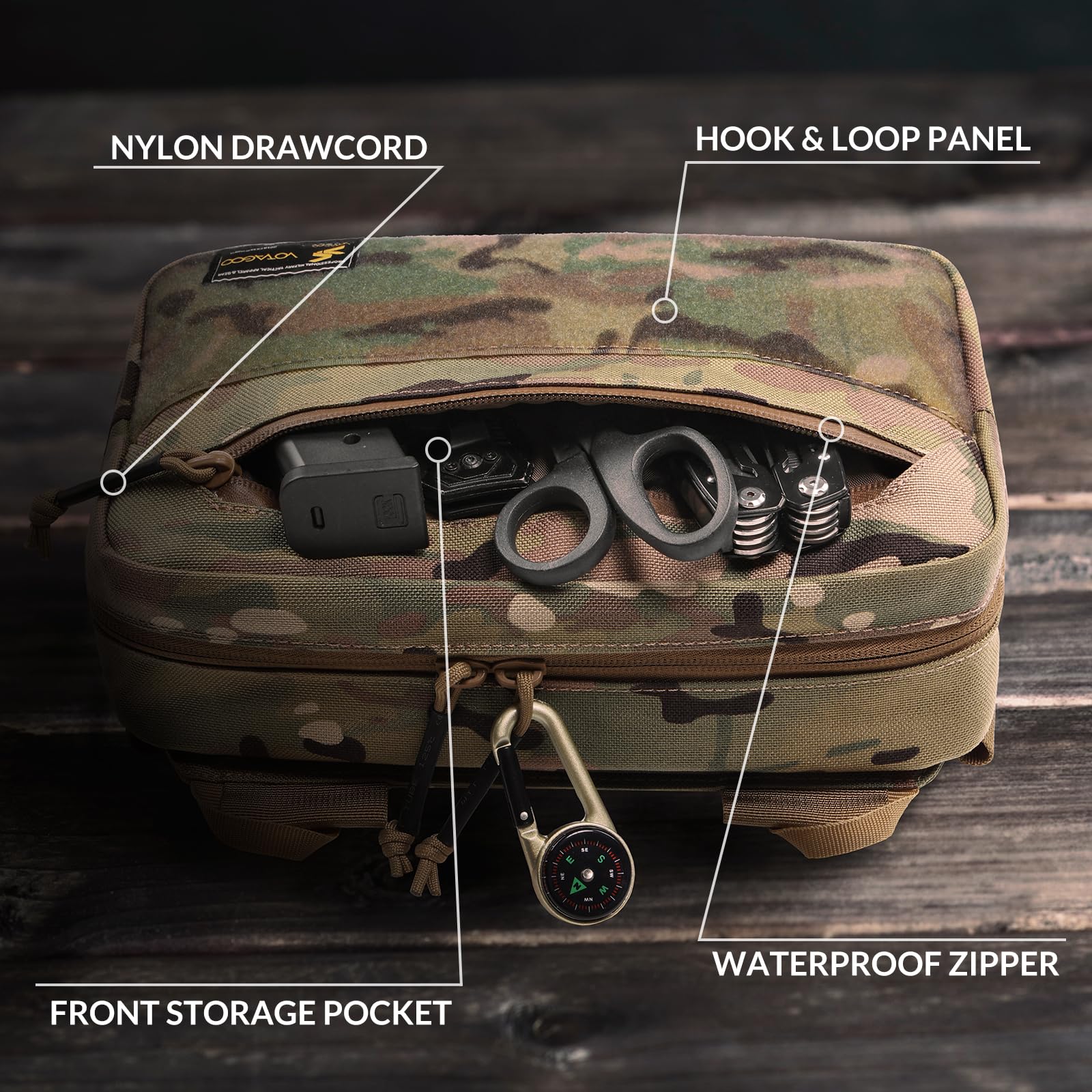 Tactical Fanny Pack, Concealed - огляд і ціна Edc Concealed Carry Sling Bag