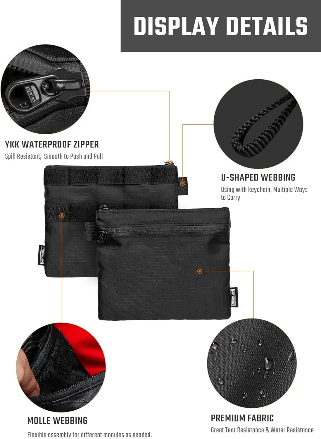 TACTICAL GEEK A14 Slim EDC Pou - огляд і ціна Edc Carry Holster
